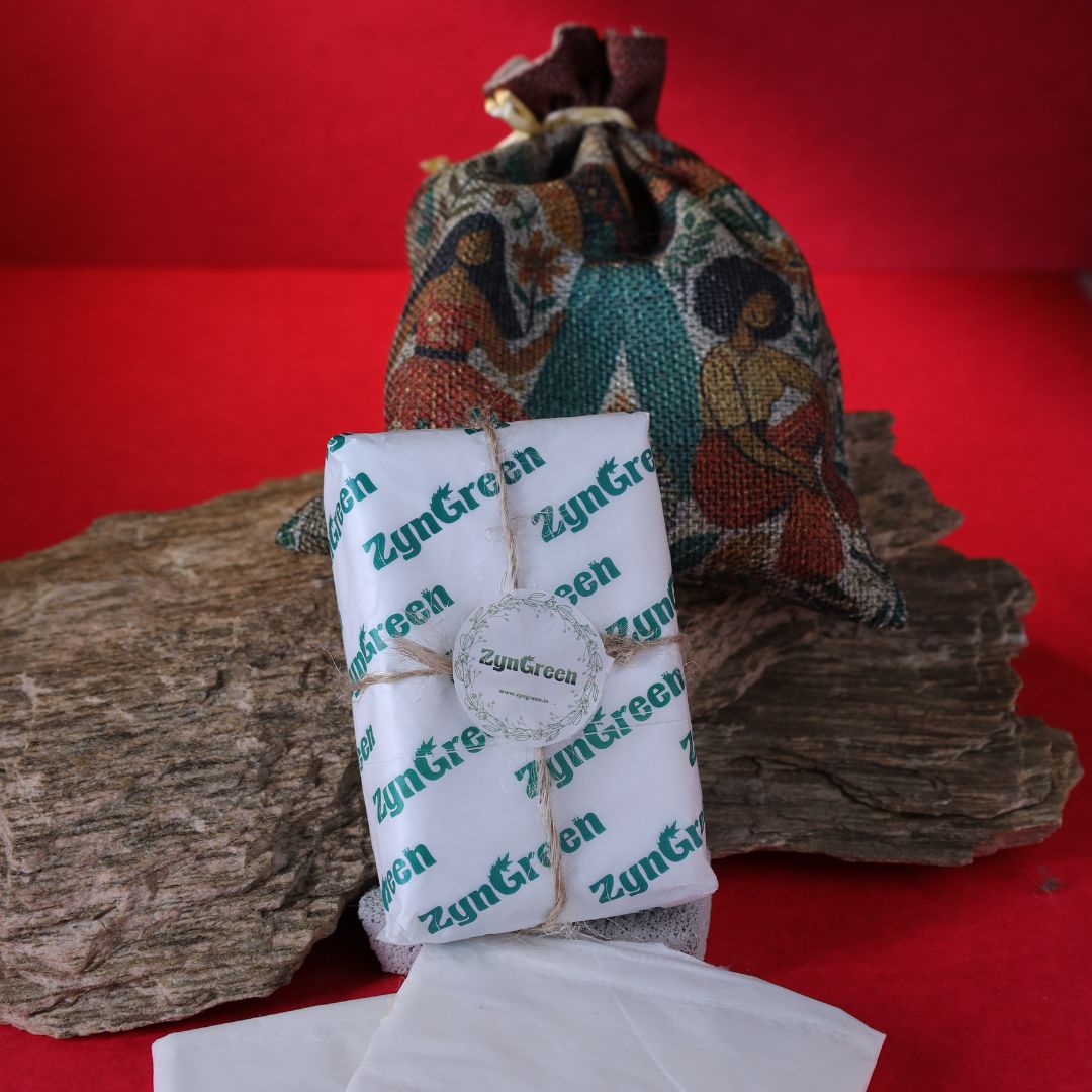 100% Biodegradable Sanitary Napkins - 340mm- Trial Pack - 5 pads