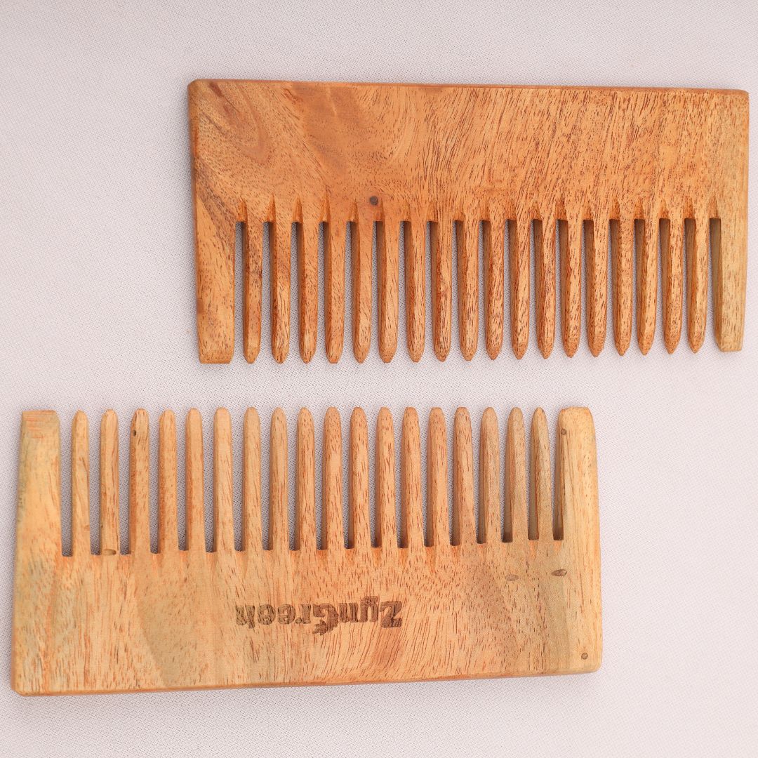 Neem Shampoo Comb 5.5
