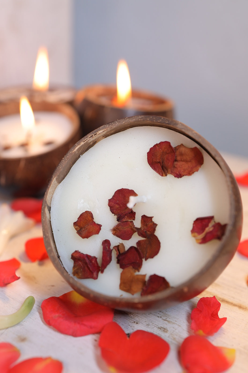 CocoGlow Aromatic Candle