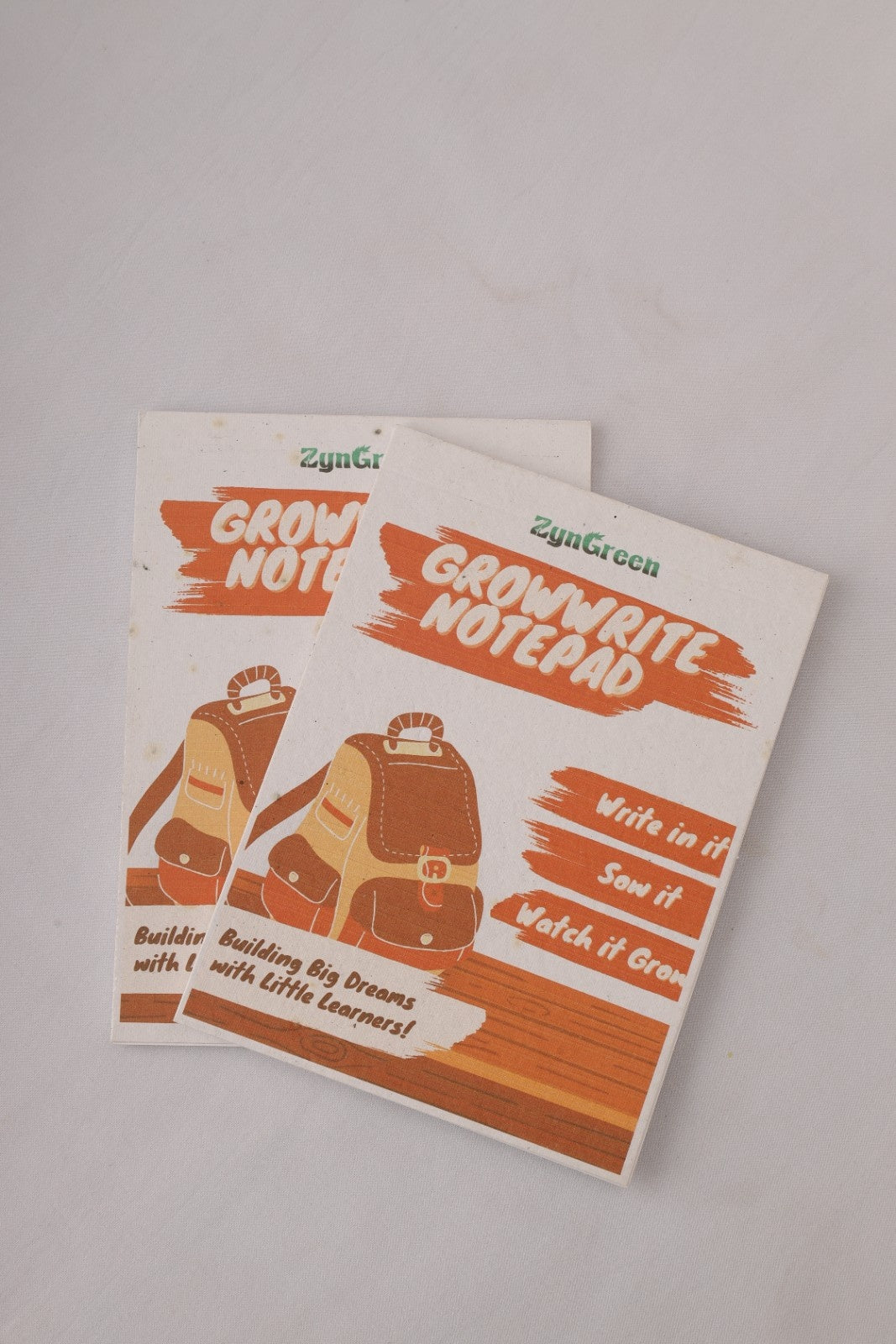 GrowWrite Notepad 5*7 inch 30 sheets 60 Pages