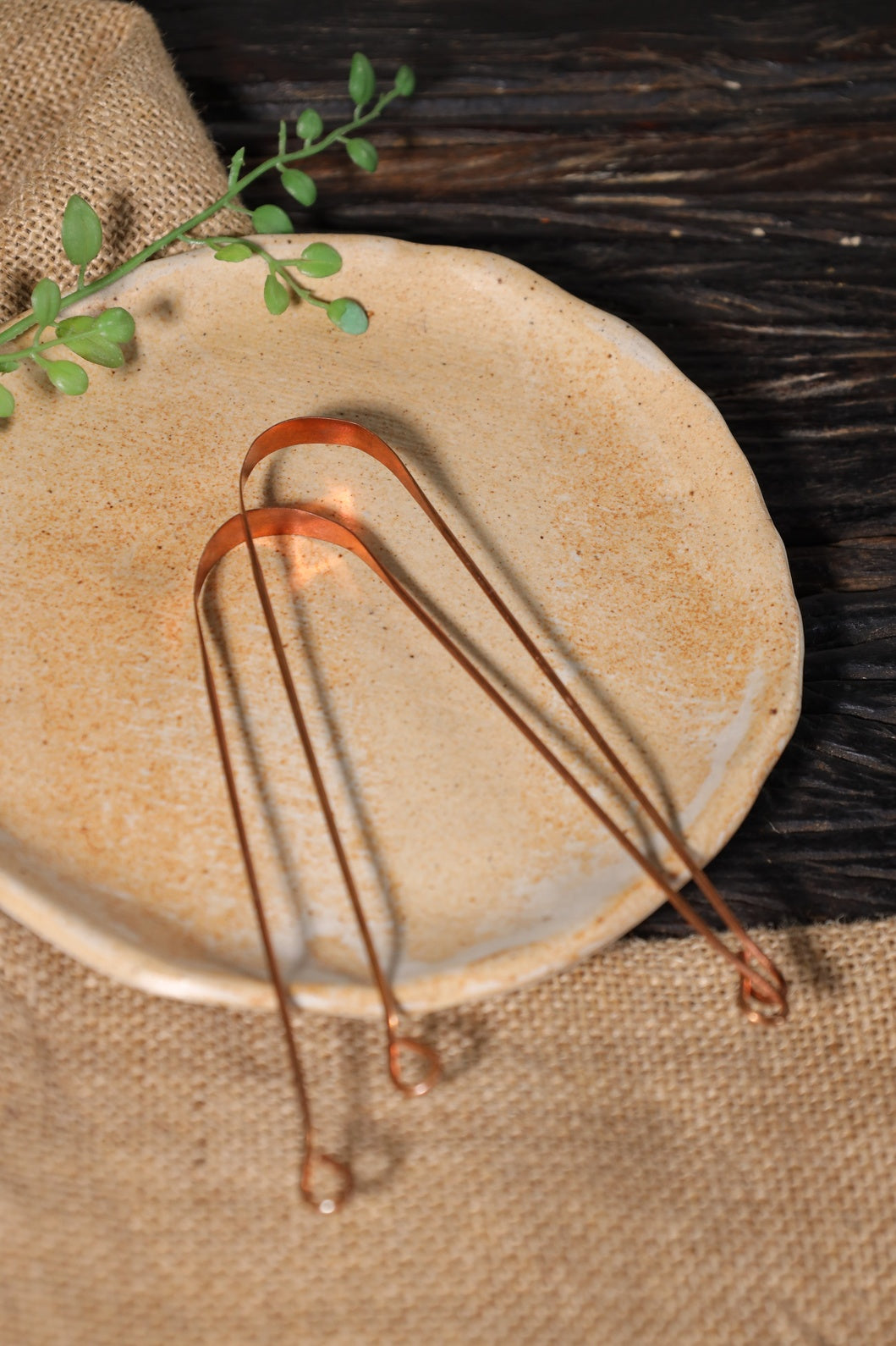 Copper Tongue Cleaner