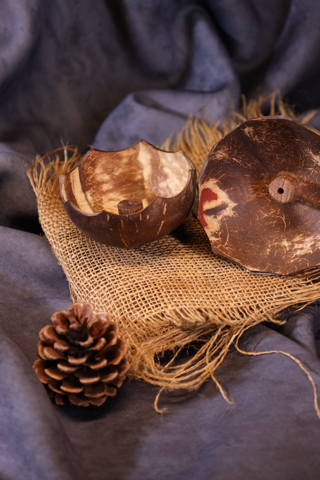 NatureShell Agarbatti Stand