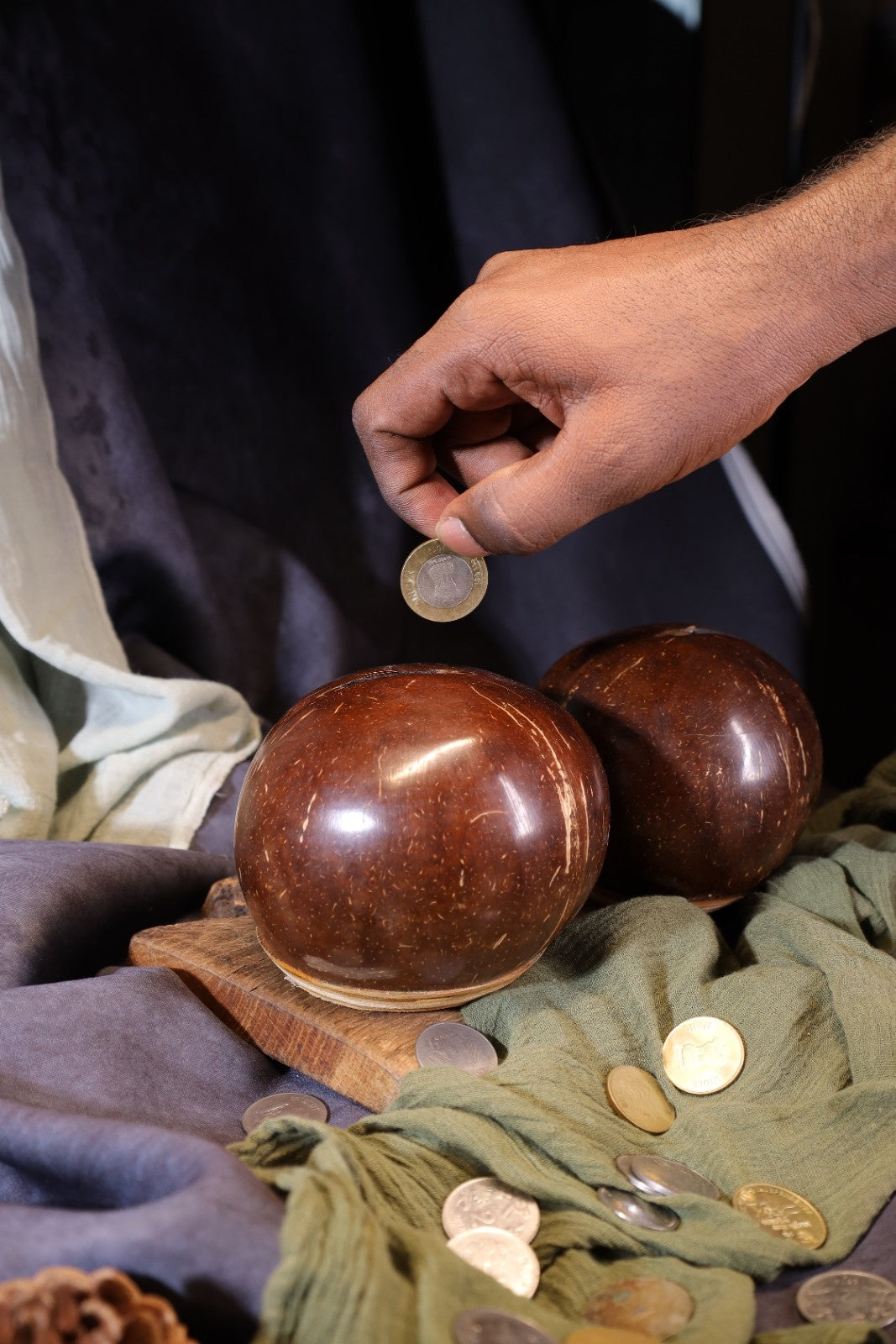 NatureSave Piggy Bank