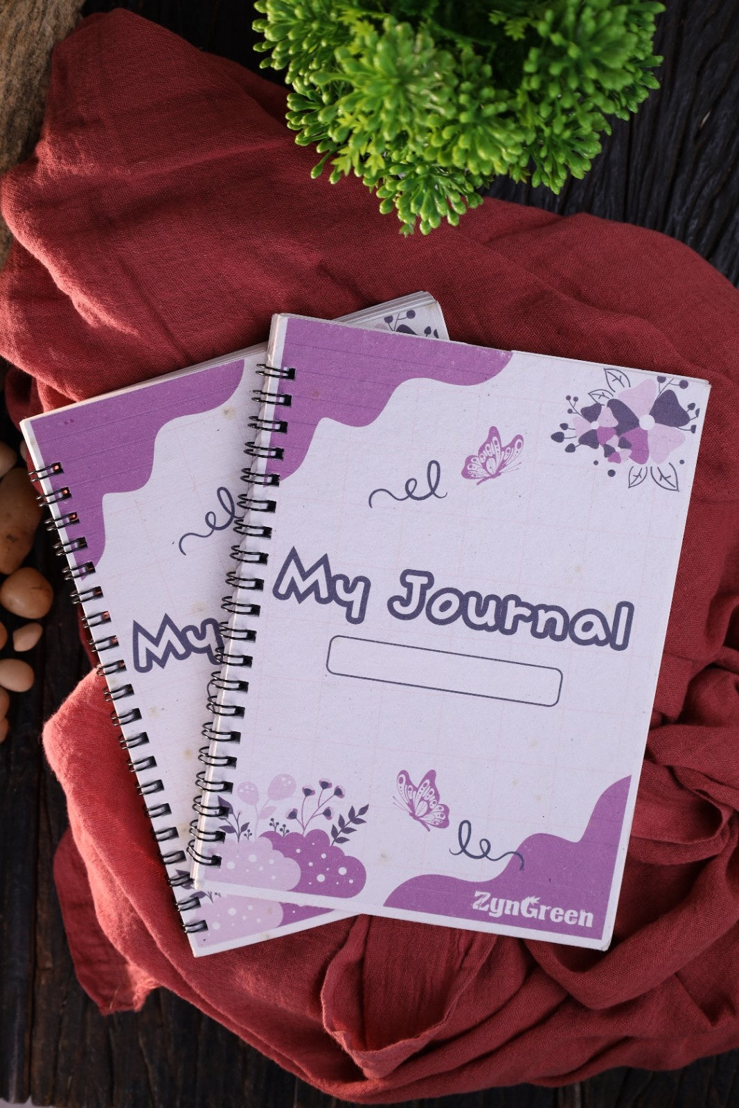 BloomNote Plantable Journal 5*7 inch 62 sheets 124 Pages