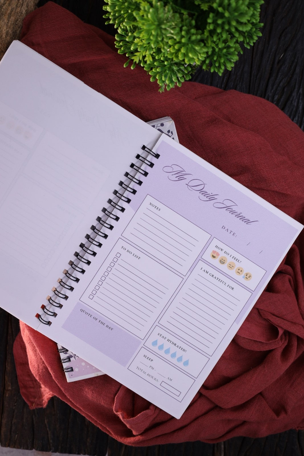 BloomNote Plantable Journal 5*7 inch 62 sheets 124 Pages