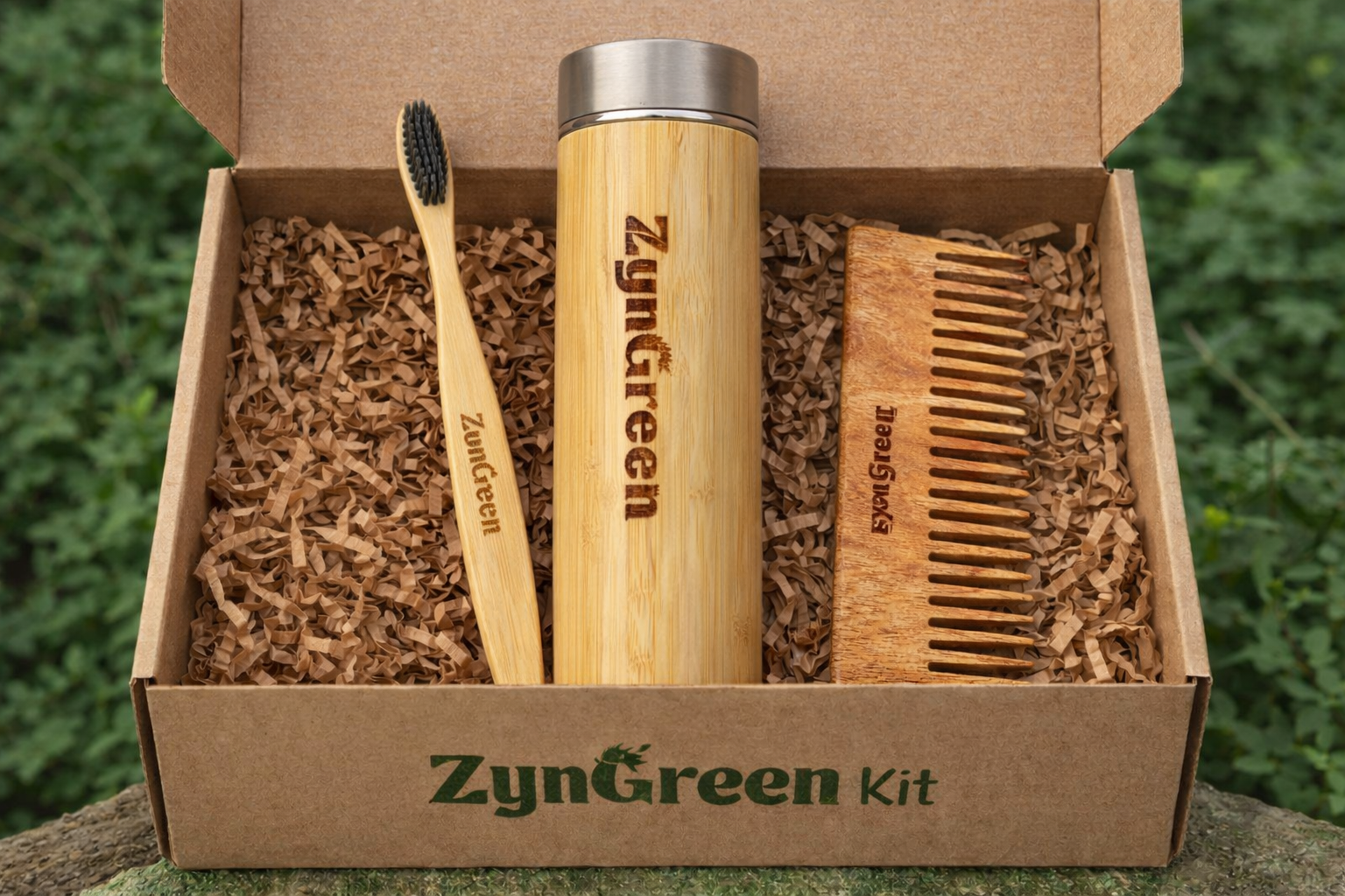 ZynGreen Eco-Friendly Daily Essentials Kit