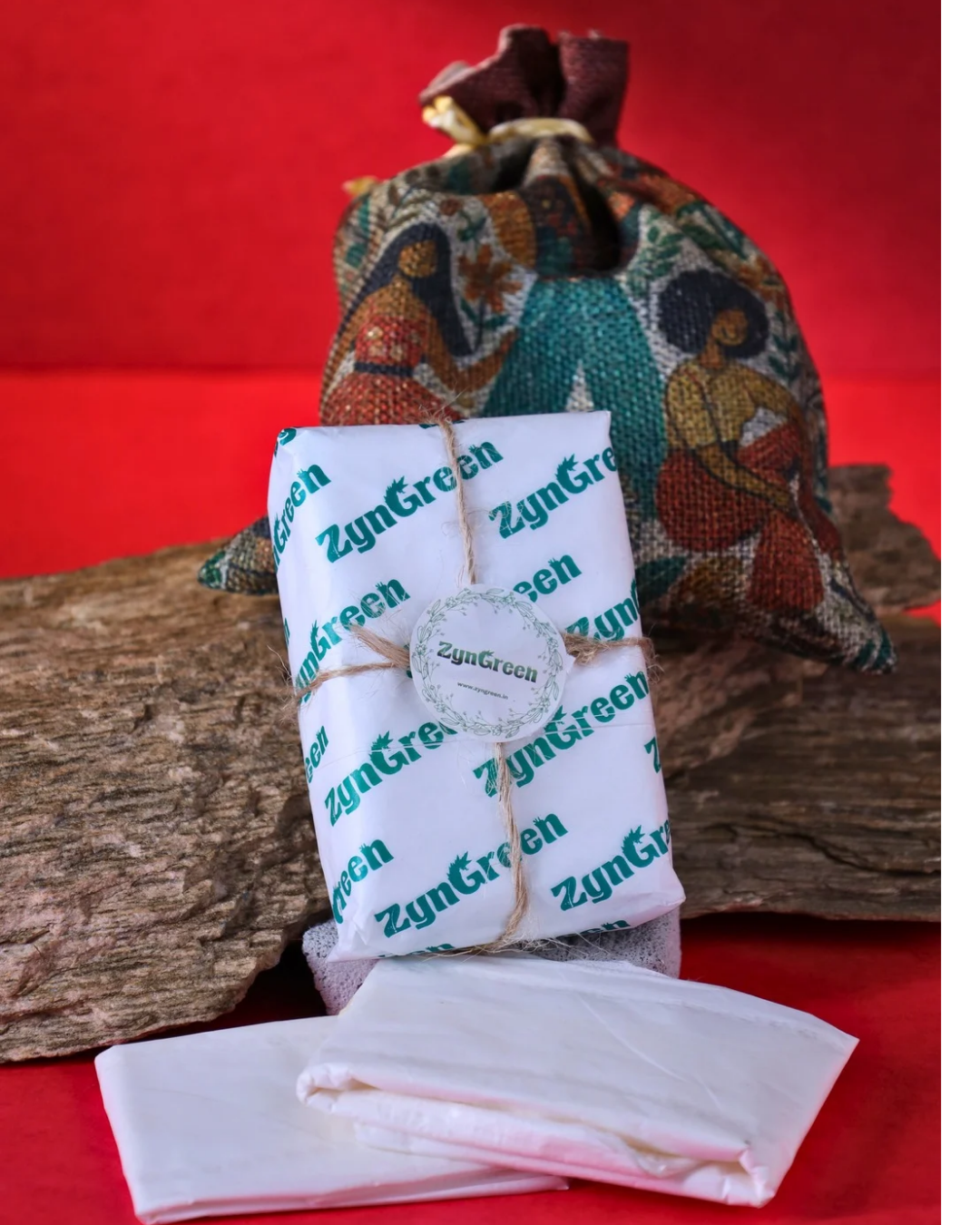 100% Biodegradable Sanitary Napkins - 340 mm