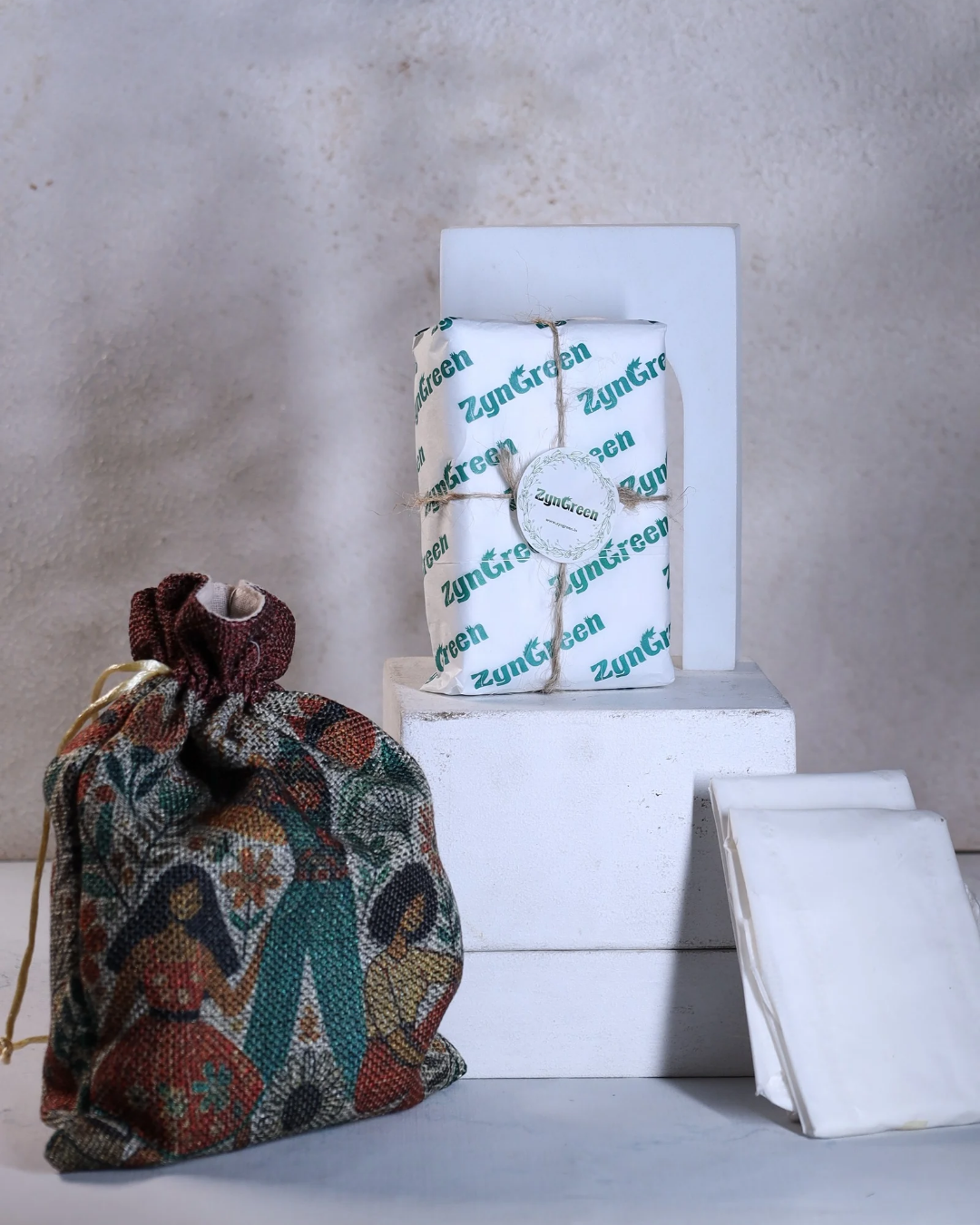 100% Biodegradable Sanitary Napkins - 340 mm