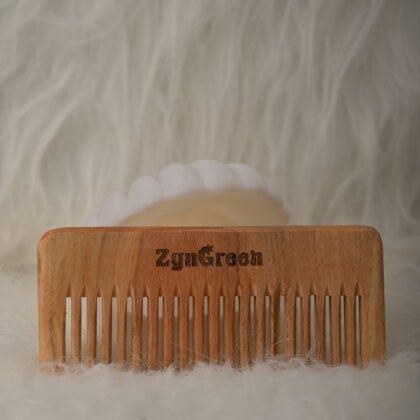 Neem Shampoo Comb 5.5