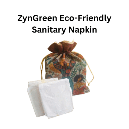 ZynGreen Eco-Friendly Sanitary Napkins